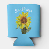 Zonnebloem Koelbox Blikjeskoeler (Achterkant)