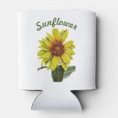 Zonnebloem Koelbox Blikjeskoeler (Achterkant)