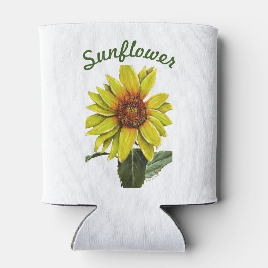 Zonnebloem Koelbox Blikjeskoeler (Achterkant)