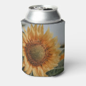 Zonnebloem Koelbox W/ Naam Blikjeskoeler (Blikje Achterkant)