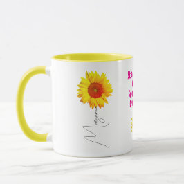 Zonnebloem Koffie Mok Gift voor Meisjes (Unique Qu