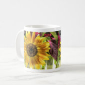 Zonnebloem Koffiemok (Voorkant links)