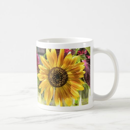 Zonnebloem Koffiemok (Rechts)
