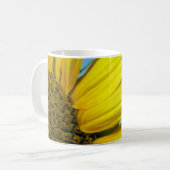 Zonnebloem Koffiemok (Voorkant links)