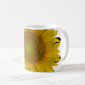 Zonnebloem Koffiemok (Voorkant rechts)