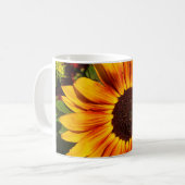Zonnebloem Koffiemok (Voorkant links)