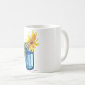 Zonnebloem Koffiemok (Voorkant rechts)