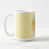 "Zonnebloem" Koffiemok (Links)