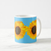 Zonnebloem Koffiemok (Voorkant rechts)