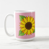 Zonnebloem Koffiemok (Links)