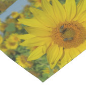 zonnebloem korte tafelloper (Hoek)