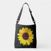 Zonnebloem Kruisbak Crossbody Tas (Voorkant)