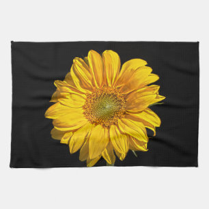 Zonnebloem ktcna theedoek