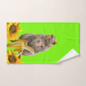 Zonnebloem Kuifkeuken en keukendoekjes Bad Handdoek (Handdoek)