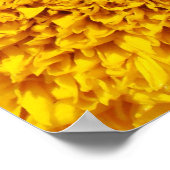 Zonnebloem kunst Aangepaste bericht prints Zonnebl (Hoek)