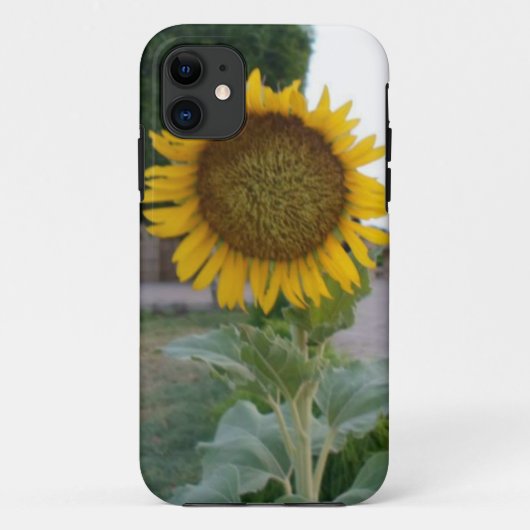 Zonnebloem Kunst Afdrukken Case-Mate iPhone Case (Achterkant)