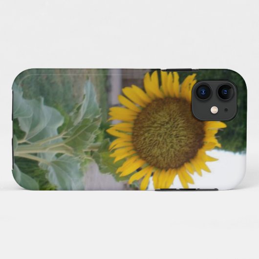 Zonnebloem Kunst Afdrukken Case-Mate iPhone Case (Achterkant (horizontaal))