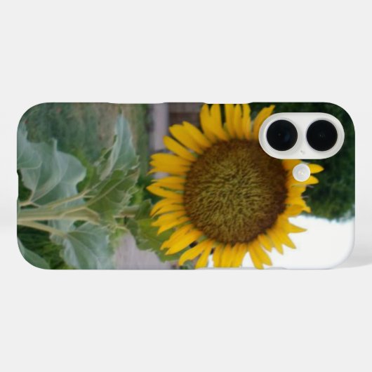Zonnebloem Kunst Afdrukken Case-Mate iPhone Case (Achterkant (horizontaal))