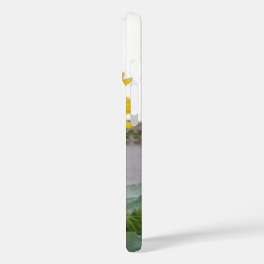 Zonnebloem Kunst Afdrukken Case-Mate iPhone Case (Achterkant / Links)