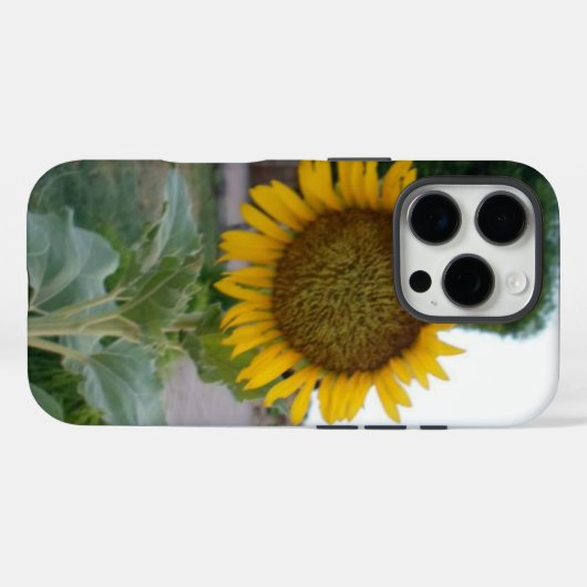 Zonnebloem Kunst Afdrukken Case-Mate iPhone Case (Achterkant (horizontaal))