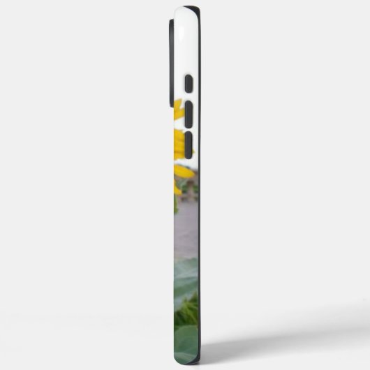 Zonnebloem Kunst Afdrukken Case-Mate iPhone Case (Achterkant / Links)
