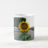 Zonnebloem Kunst Afdrukken Koffiemok (Center)