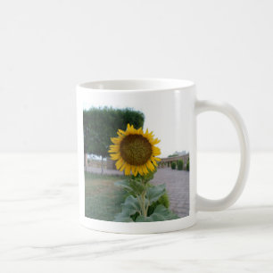 Zonnebloem Kunst Afdrukken Koffiemok