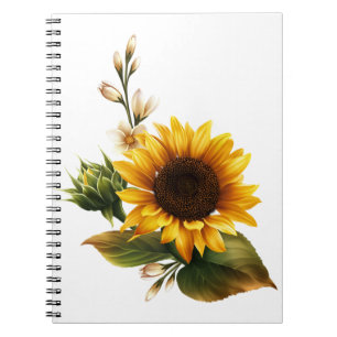 Zonnebloem Kunst Notitieboek