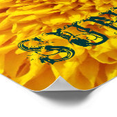 Zonnebloem Kunstprints Decoratie Bloemen (Hoek)