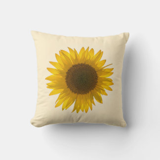 Zonnebloem Kussen