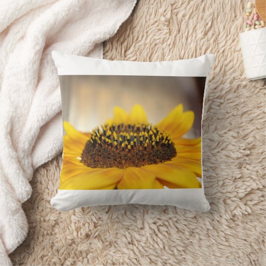 Zonnebloem Kussen (Deken)