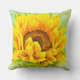 Zonnebloem Kussen