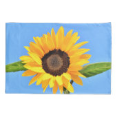 Zonnebloem kussen Hoesje Kussensloop (Achterkant)