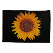 Zonnebloem Kussensloop (Achterkant)