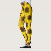 Zonnebloem kweken leggings (Links)