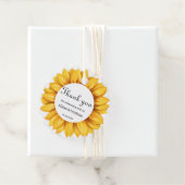 Zonnebloem Labels (In situ)