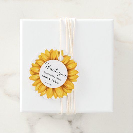 Zonnebloem Labels (In situ)