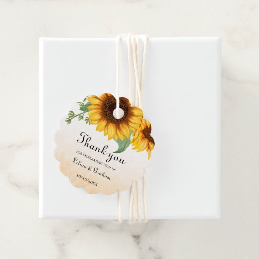 Zonnebloem Labels (In situ)