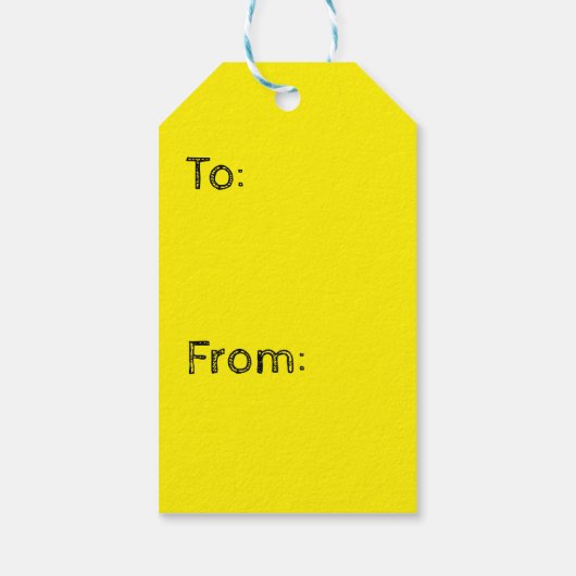 Zonnebloem Labels Butterfly Cadeaulabel (Achterkant)