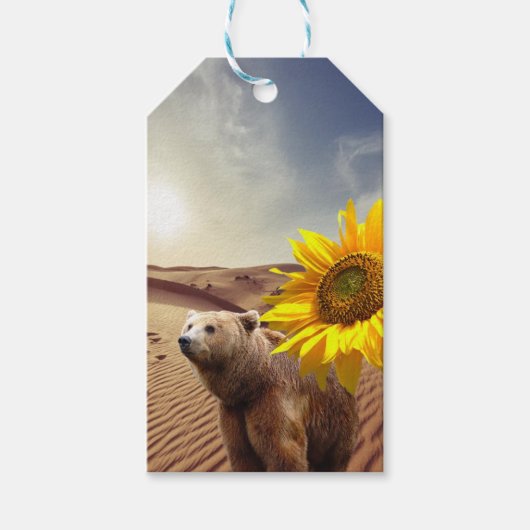 Zonnebloem Labels Florenz Beer Cadeaulabel (Voorkant)