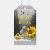 Zonnebloem Labels Polair Beer Cadeaulabel (Voorkant)