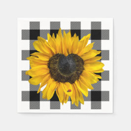 Zonnebloem Ladybug op Buffalo Play Servet