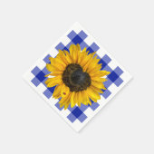 Zonnebloem Ladybug op Buffalo Play Servet (Hoek)