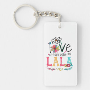 Zonnebloem Lala Zonnebloem Birthday Sleutelhanger