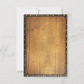  zonnebloem Land Baby shower Bingo Game Kaart (Achterkant)