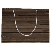 Zonnebloem Land Hout Mason Jar Weddenschap Groot Cadeauzakje (Achterkant)