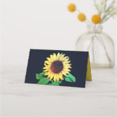 Zonnebloem Landelijke Trouwdag Zomerfeest Plaatskaartje (Achterkant)