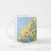 Zonnebloem, langkorrelig, Tickseed Matglas Koffiemok (Links)