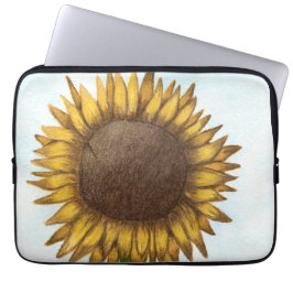  zonnebloem laptop sleeve