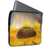 Zonnebloem Laptop Sleeve (Voorkant Rechts)